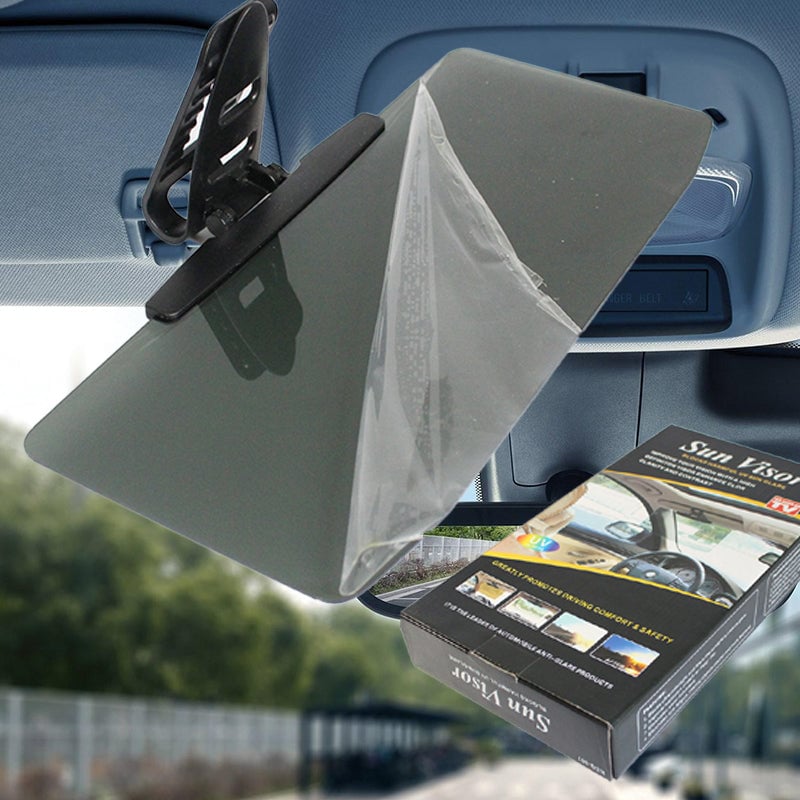 DriveShade X – Blendschutz-Visierverlängerung