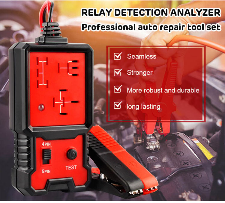 RelayCheck Pro – Intelligenter Auto-Tester