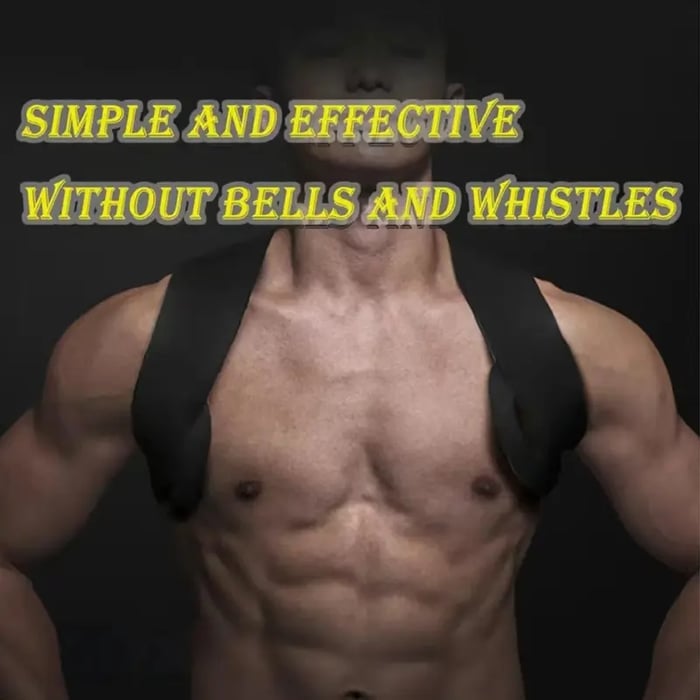 AlignPro – Corrector de Postura con Correas de Entrenamiento