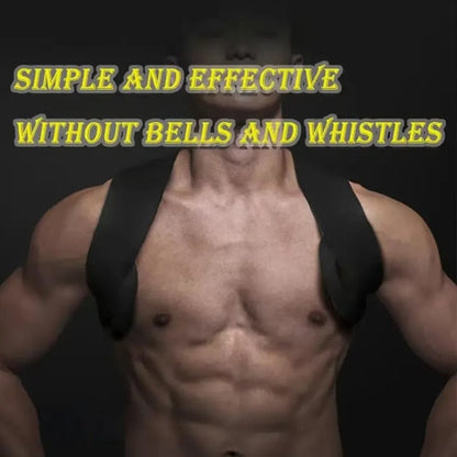 AlignPro – Corrector de Postura con Correas de Entrenamiento