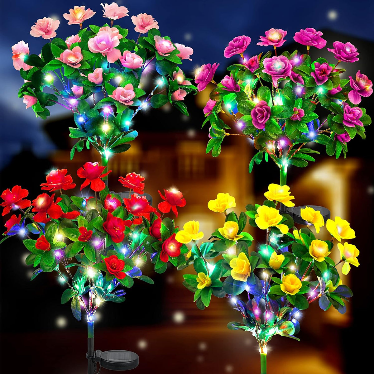 LumaBloom – Luces de Jardín Conmemorativo EverGlow