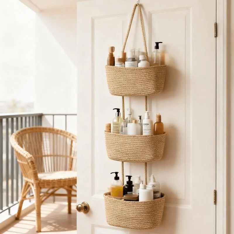 OrganizePro – Organizador colgante decorativo de 3 niveles