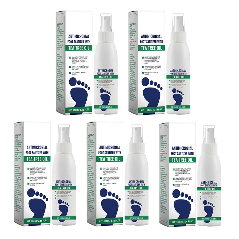 DryStep – Spray para Pies con Control del Sudor