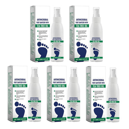 DryStep – Spray para Pies con Control del Sudor