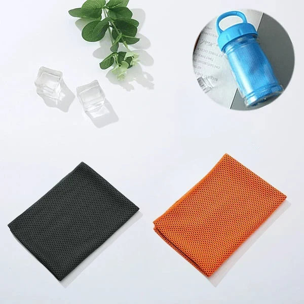 ChillWrap – Schnellkühlendes Handtuch