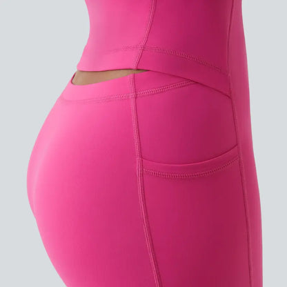 SoftMove – Vestido Deportivo de Felpa Fácil y Cómodo