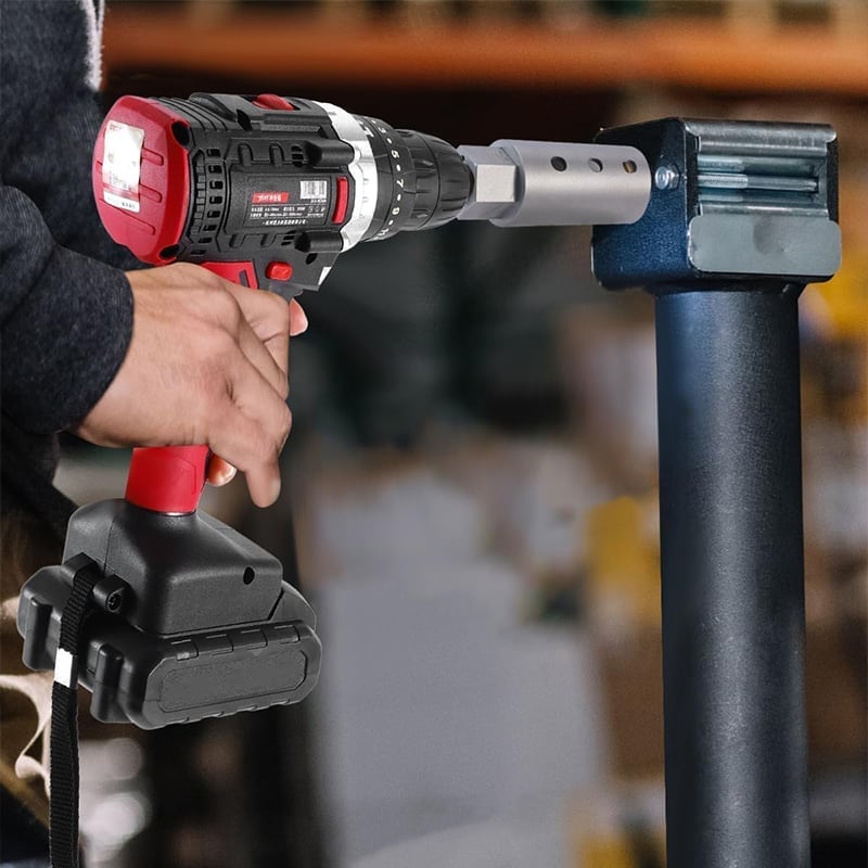 TorqueMaster – Adaptador de gato de acero inoxidable