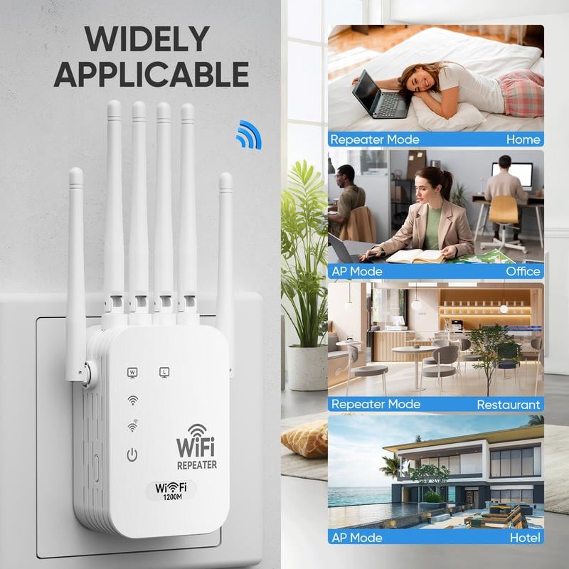 UltraReach – Hochleistungs-WLAN-Repeater