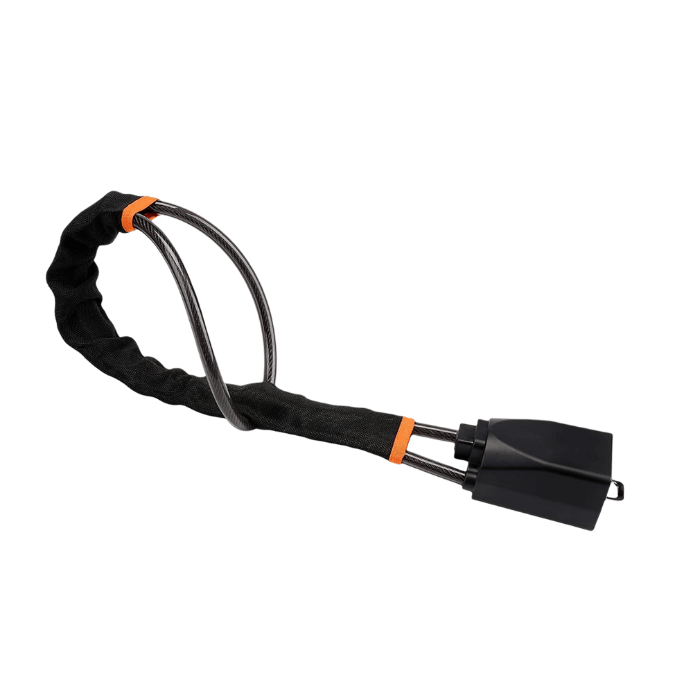 DriveDefender | Sistema antirrobo para coche con bloqueo del cinturón de seguridad y el volante