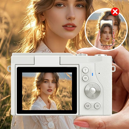 CaptureMax – Cámara Digital Ultra HD 4K