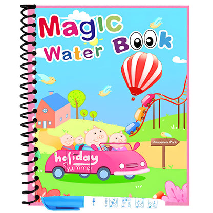 MagicSplash - Aventura de dibujo acuático para niños