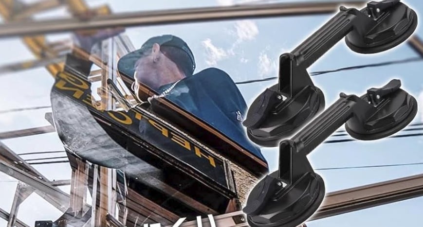 PowerSuction – Herramienta de elevación de agarre fuerte