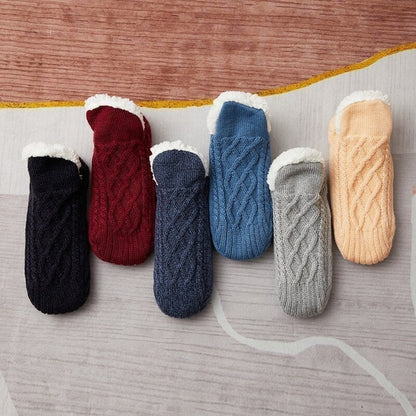 WarmEase – Calcetines térmicos antideslizantes para interiores