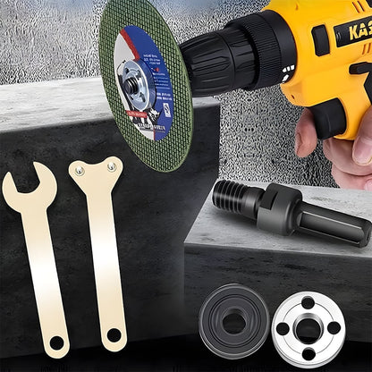 GrindForce Pro – Kit de transformación de taladro