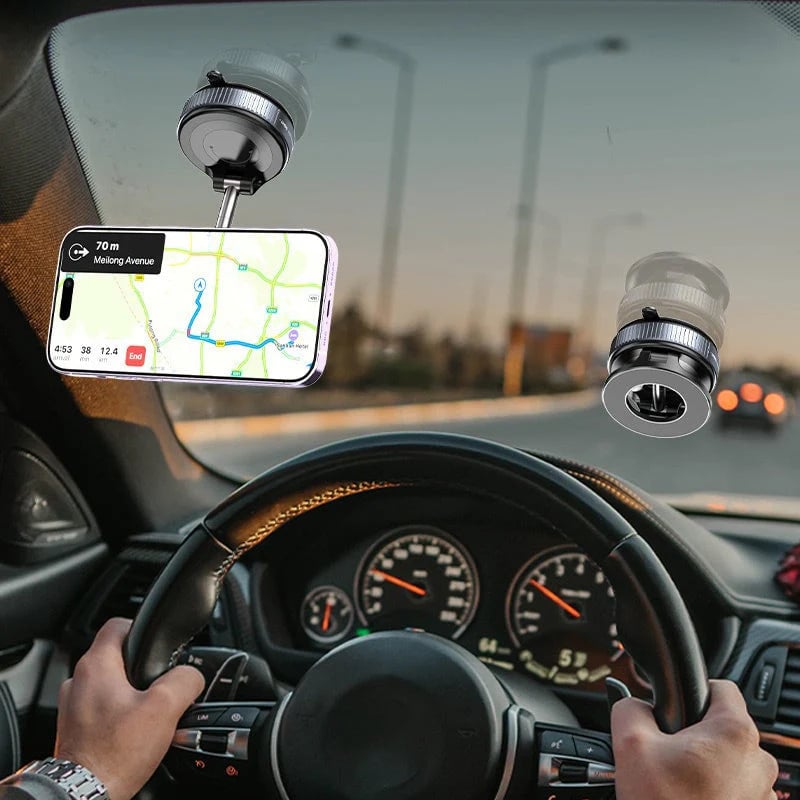 SpinGrip – Soporte magnético para coche con giro de 360°