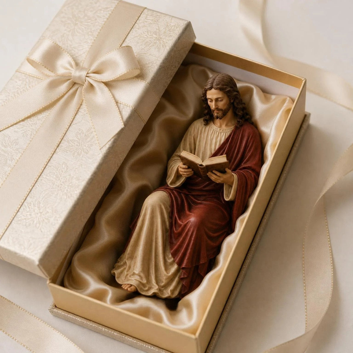 ScriptureRest - Jesus Lese-Dekoration