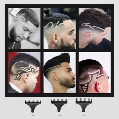 StyleForge – Set de cortapelos multifunción