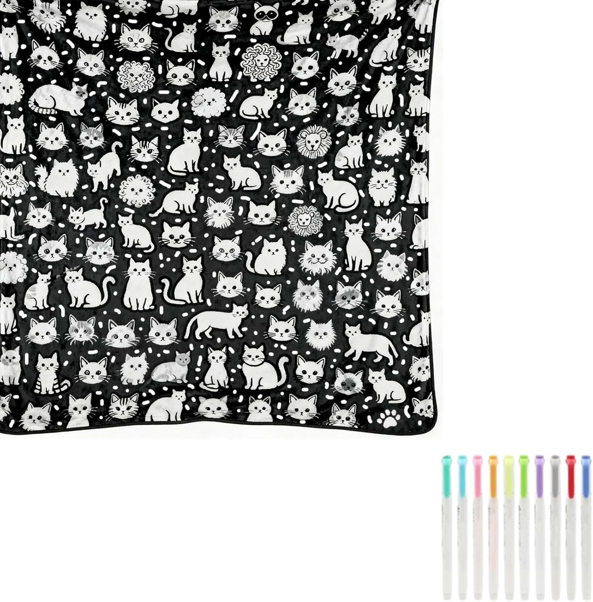 FocusBlanket – DIY-Ausmaldecke
