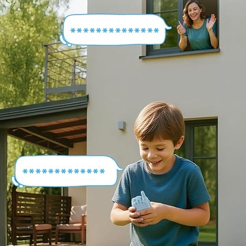 FunConnect – Walkie Talkie de video para niños