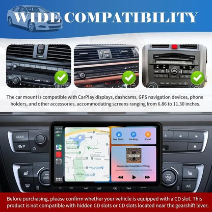 SpinDock – Soporte de Pantalla Universal para Coche