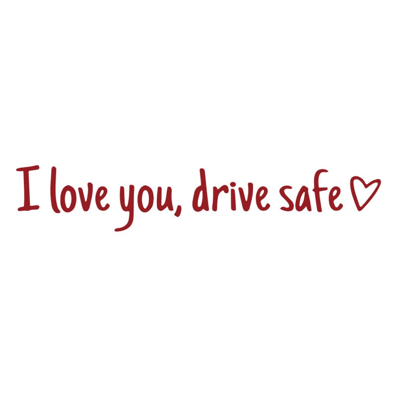 ShineWords – Pegatinas con citas reflectantes para coches