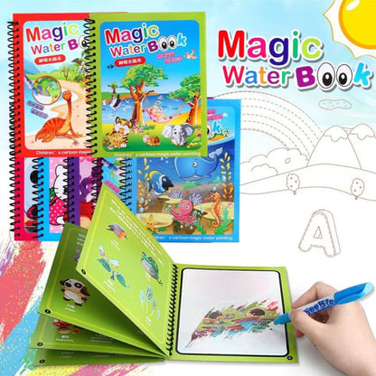 MagicSplash - Aventura de dibujo acuático para niños