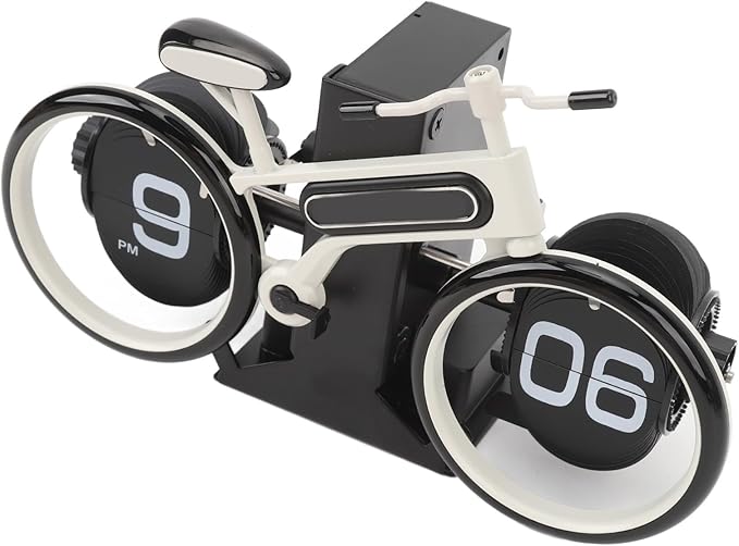CycleTime - Reloj de pie de bicicleta vintage