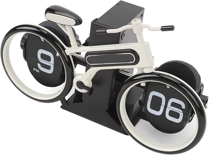 CycleTime - Reloj de pie de bicicleta vintage
