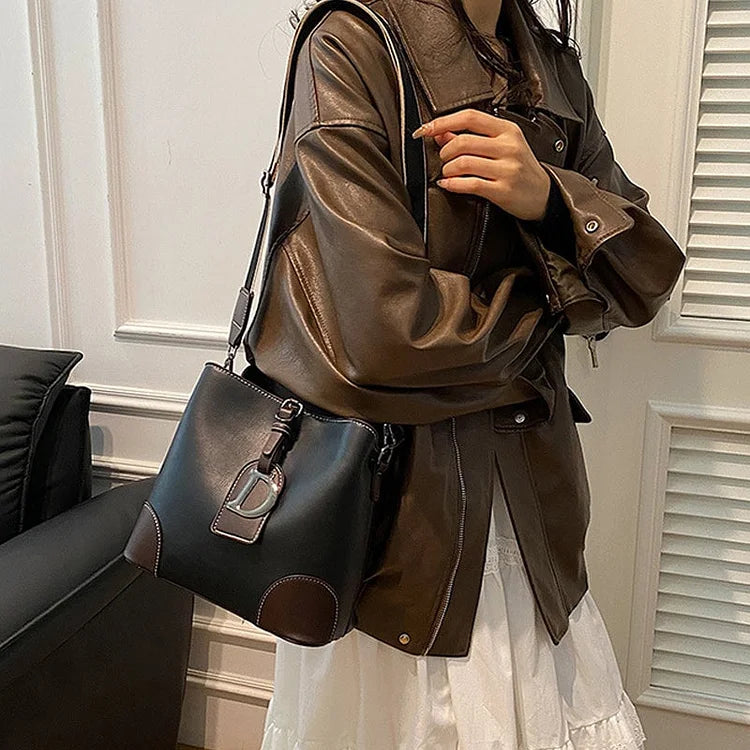 Charmelle – Bolso de Hombro Clásico para Mujer