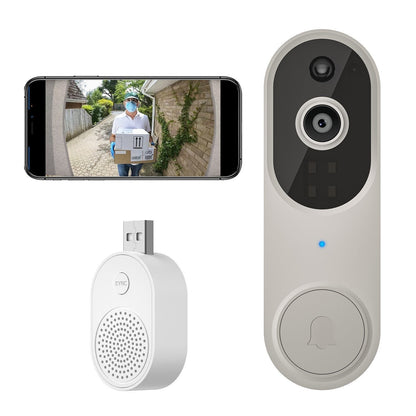 GuardCam – Sistema de seguridad inteligente HD con timbre