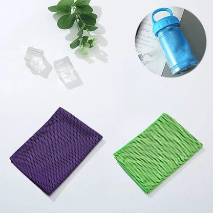 ChillWrap – Schnellkühlendes Handtuch