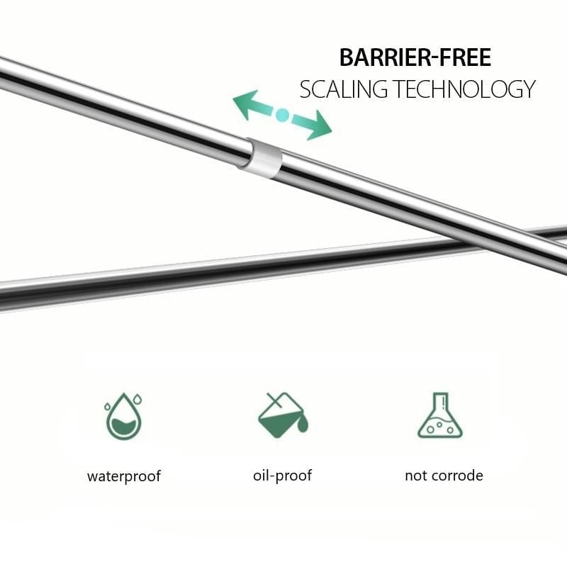 FlexiRod Pro – Sistema ajustable de perchas para ropa