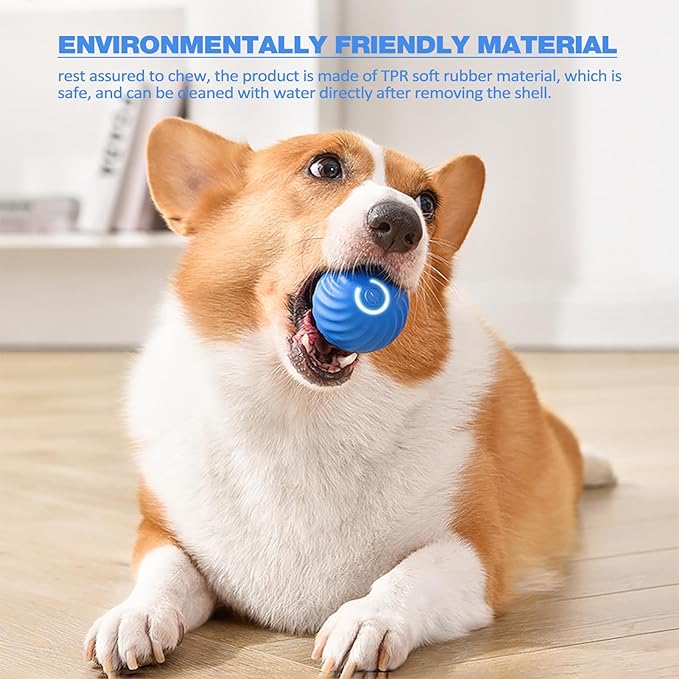 BarkBounce - Pelota interactiva para jugar con perros