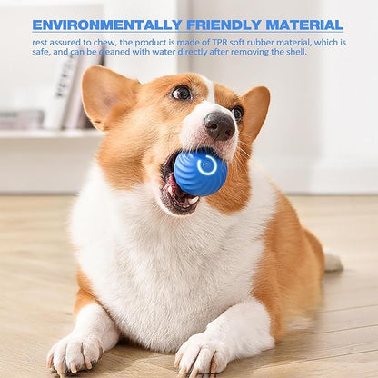 BarkBounce - Pelota interactiva para jugar con perros