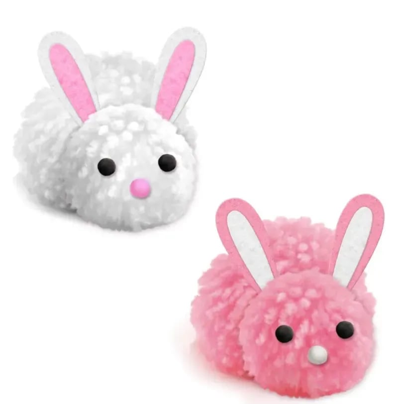 VistaHop – Kit de manualidades de primavera para niños «Crea tu conejito»