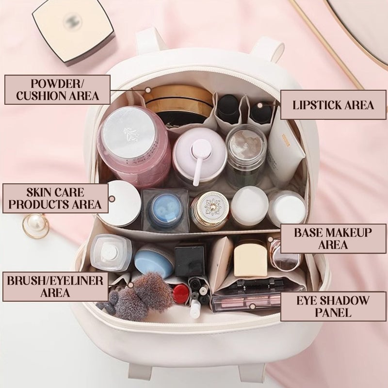 CosmoCarry – Neceser de Maquillaje Multicompartimento