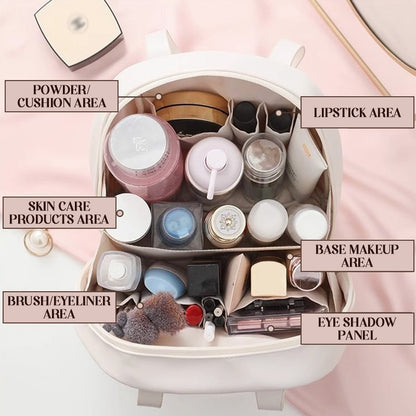 CosmoCarry – Neceser de Maquillaje Multicompartimento