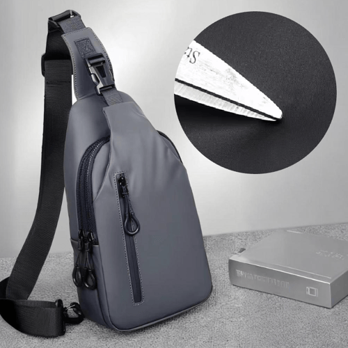 TrailPack – Outdoor-Umhängetasche mit großem Fassungsvermögen