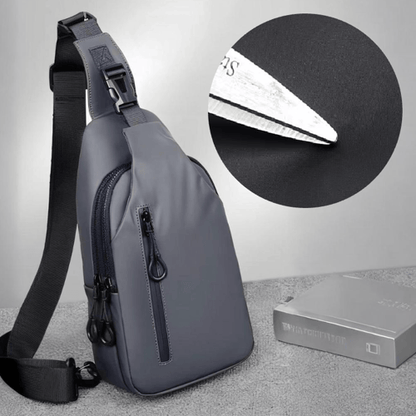 TrailPack – Outdoor-Umhängetasche mit großem Fassungsvermögen