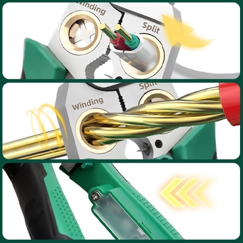 WireWizard – Das ultimative 8-in-1-Elektrikerwerkzeug
