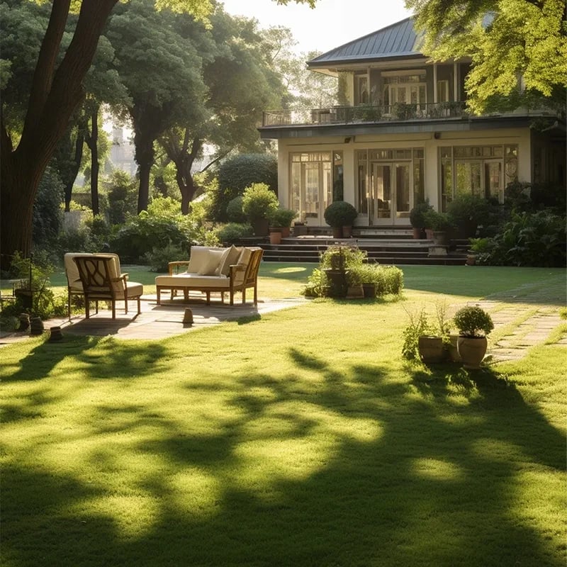LawnRevive – Mezcla de semillas de césped para reparación rápida