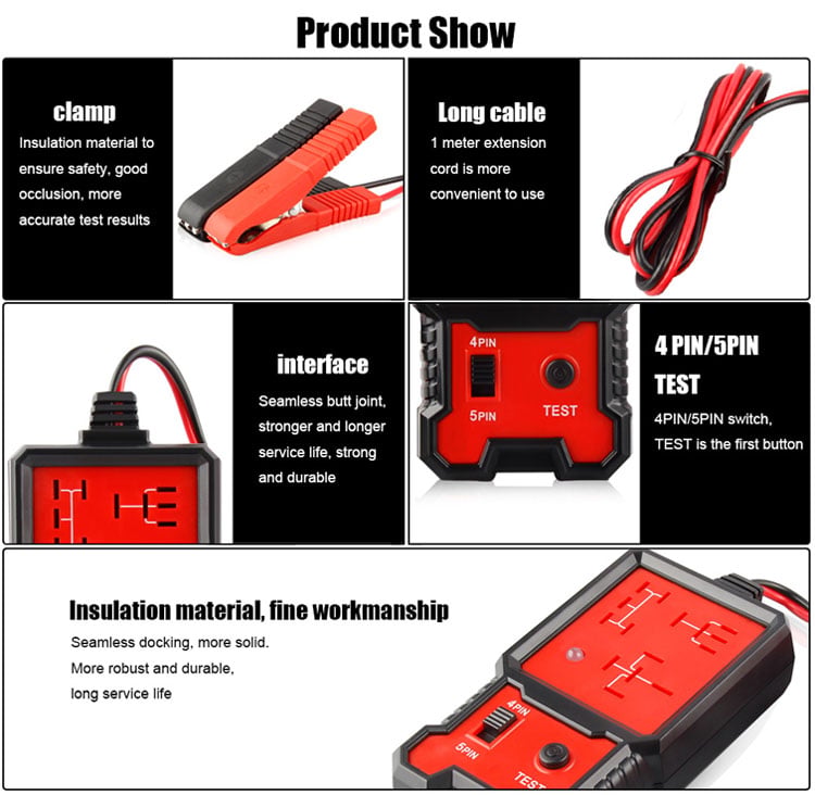 RelayCheck Pro – Intelligenter Auto-Tester