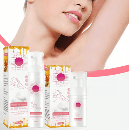 GlowSmooth – Feuchtigkeitsspendendes Haarentfernungsspray