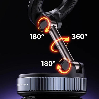 SpinGrip – Soporte magnético para coche con giro de 360°