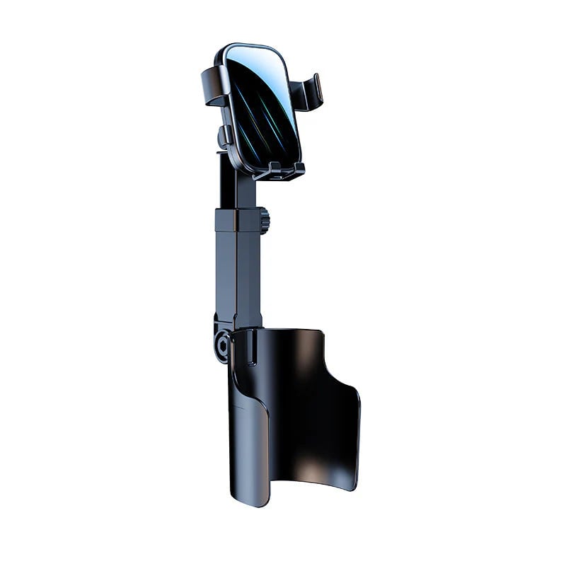 AutoGrip – Universelle 360°-Handyhalterung für den Getränkehalter