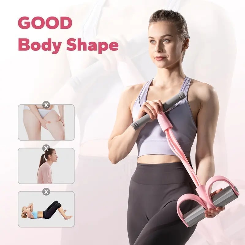 FitPulse – Banda de Resistencia para Ejercicio con Pedales