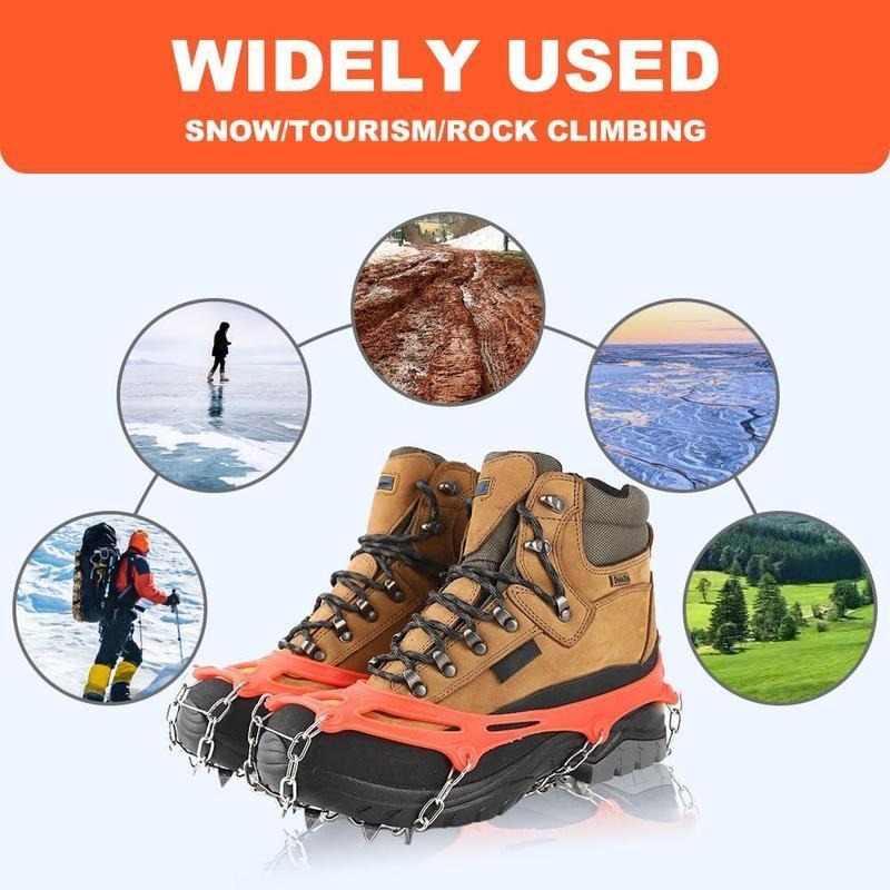 Crampones universales para hielo