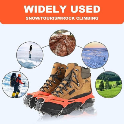 Crampones universales para hielo