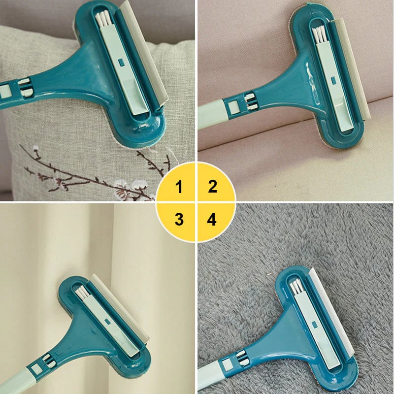 DualScrub | Cepillo de limpieza multiusos 2 en 1
