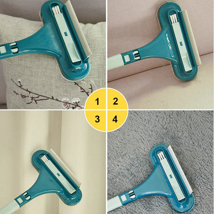 DualScrub | Cepillo de limpieza multiusos 2 en 1